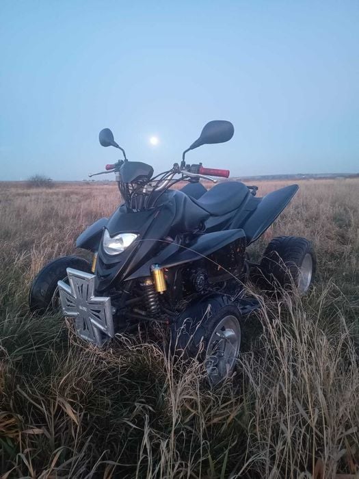 Quad shineray 250 homologacja