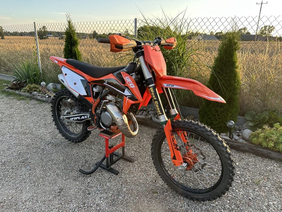 KTM 125 sx, 2019r