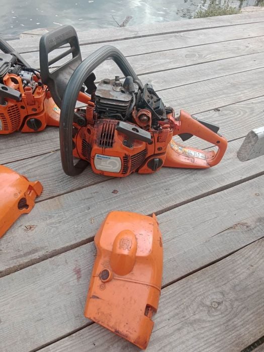 Piła pilarka Husqvarna 445 i 450