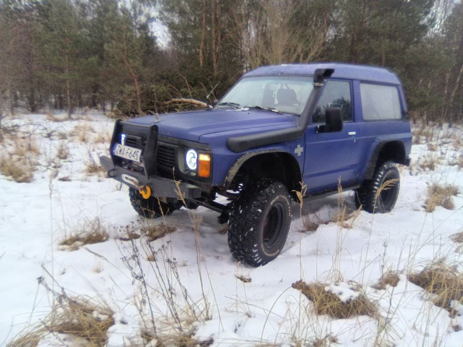 Sprzedam Patrol Y60 po odbudowie z M57