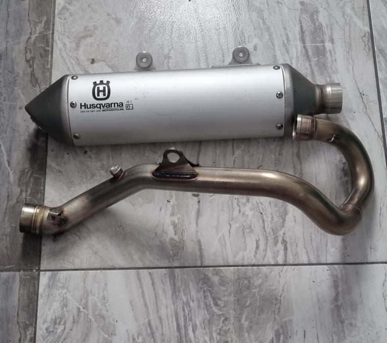 Uklad wydechowy Husqvarna fe 250, 350