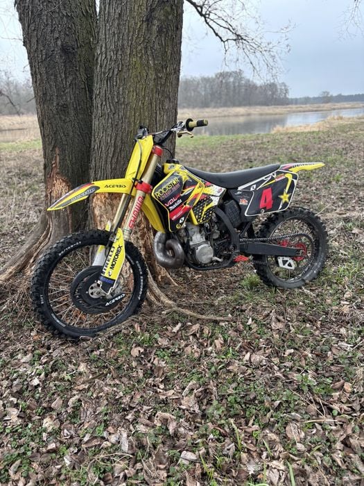 Suzuki rm 250 odbudowane