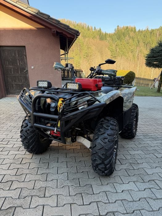 Yamaha Grizzly 700 eps 2011 r wspomaganie zarejestrowany