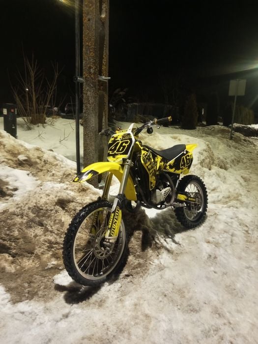 Suzuki RM 85 2010 Doinwestowana