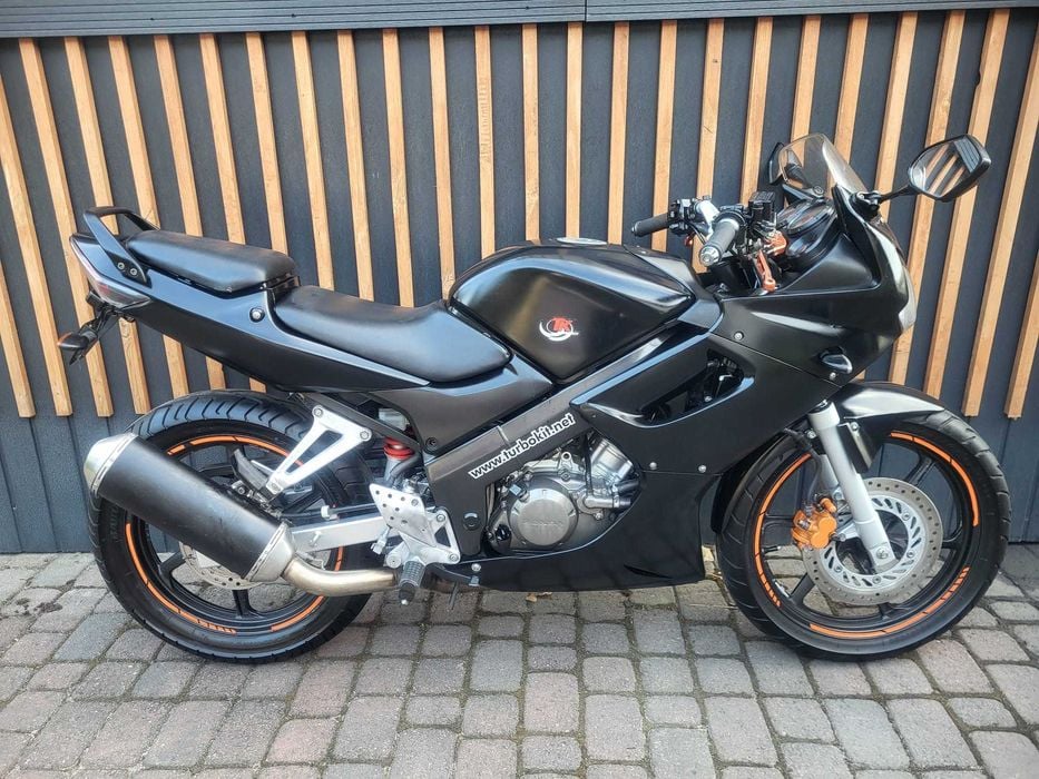 Honda CBR125 na B,A1 z Niemiec RATY