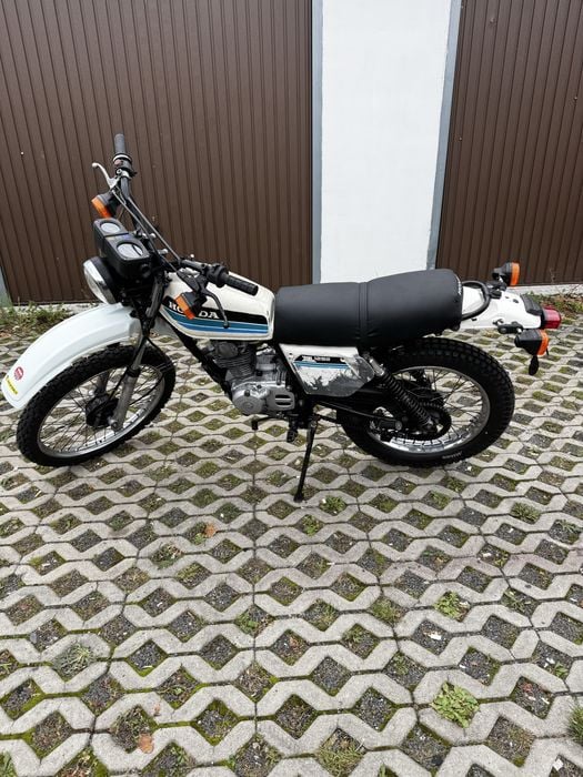 Honda *XL125S *1979*KLASYK*