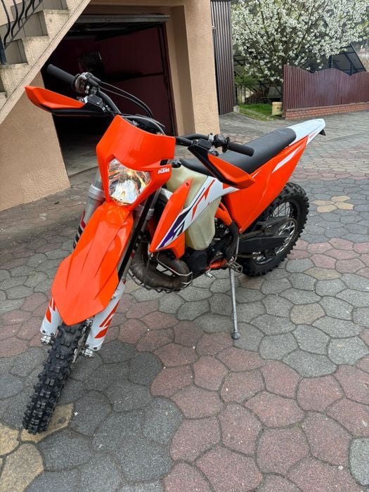 KTM exc 250 tpi.