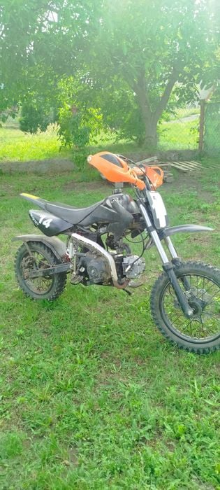 Działający Cross zipp 125