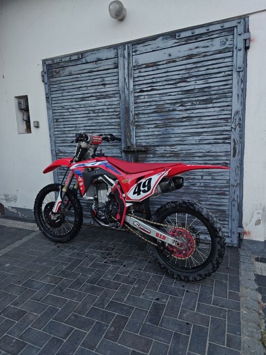 Honda crf 450r 2020r