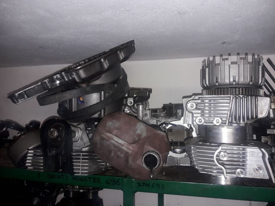 Ducati monster 696 części 796