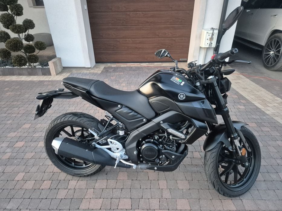Yamaha MT 125  super stan
