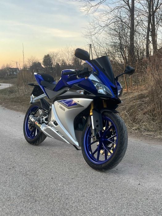 Yamaha YZF-R125 R125 ABS 2016r Niski Przebieg Wydech Kat.B lub A1
