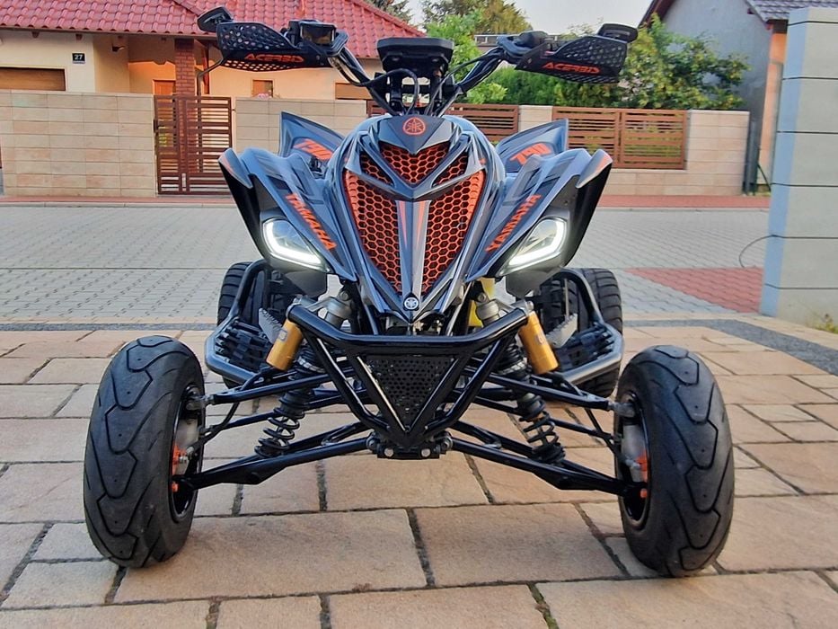 Yamaha Raptor swap KTM Duke 790 Made by Mechanic ATV