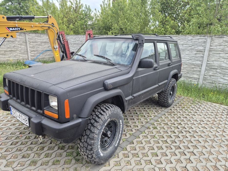 JEEP Cherokee XJ 4.0 benzyna +gaz