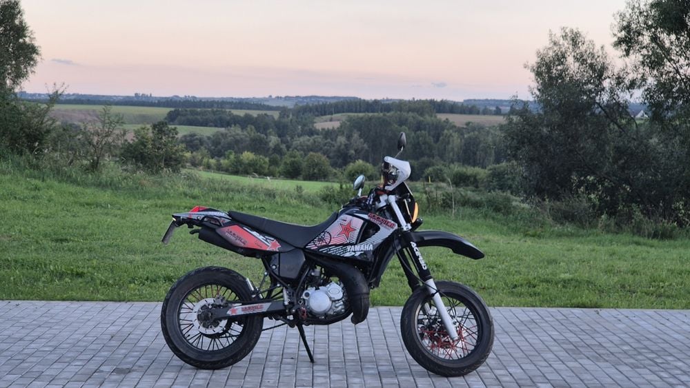 Yamaha dt 125x supermoto enduro