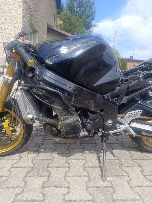 Silnik Suzuki GSX-R 1000 k4