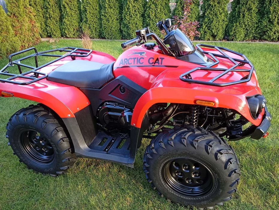 Quad  ARCTIC CAT 400
