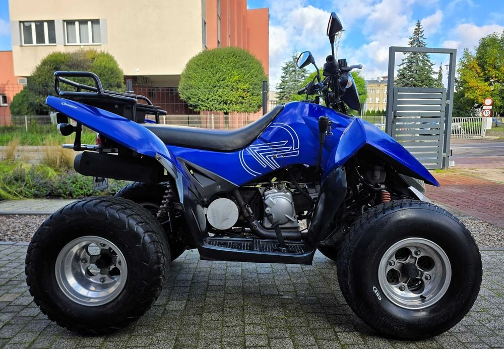 Quad Keeway Dragon 250ATV Homologacja 2009R Sprawny Zarejestrowany 2Os