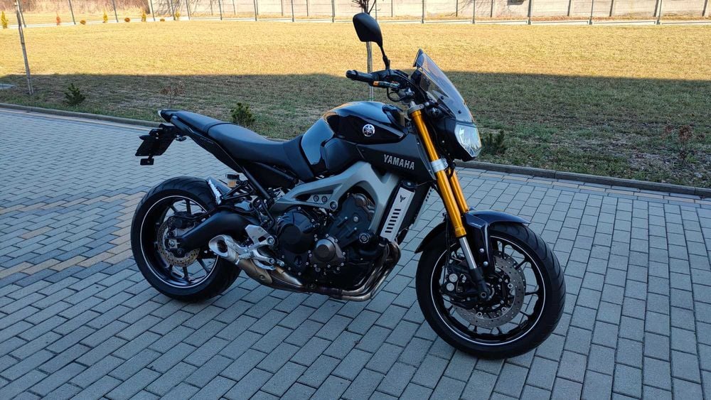 Yamaha MT-09 ABS Salon PL Pierwszy właściciel