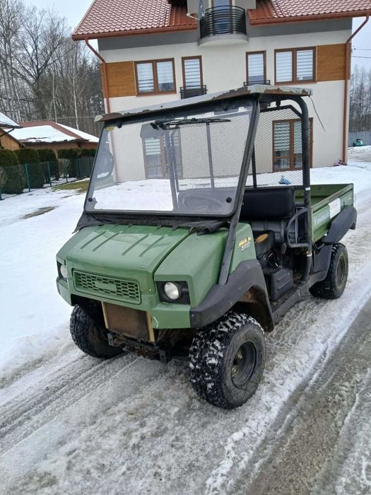 Quad Buggy kawasaki mule 4010 Diesel 13r