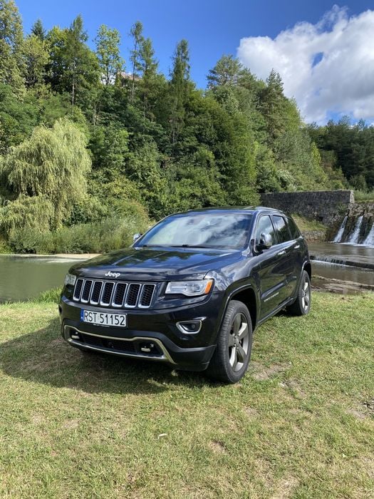 Jeep Grand Cherokee Overland 3.6 V6 2014