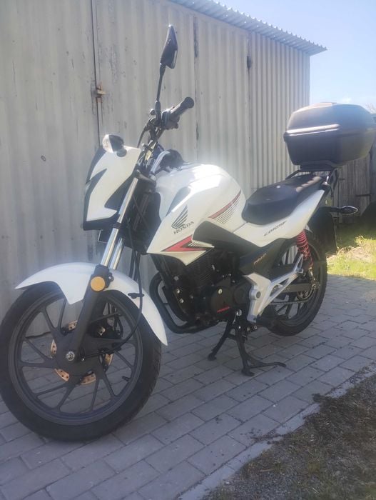 Honda CB 125 F 2017 rok