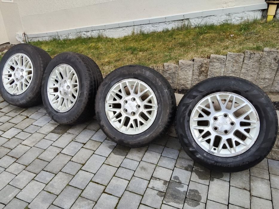 Koła Alu Jeep Grand Cherokee