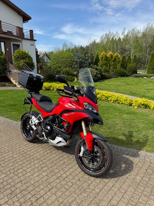 Ducati Multistrada 1200 ABS gs bmw ktm 1190 adventure triumph