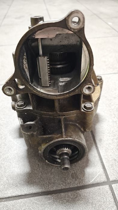 Dyfer przedni yamaha grizzly 660