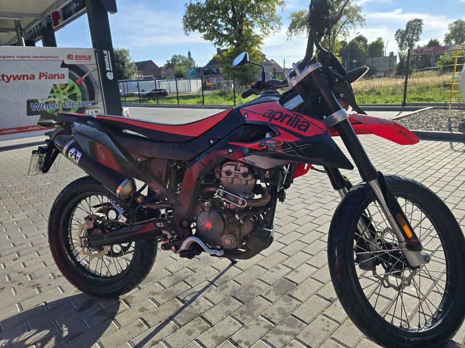 Aprilia RX 125 cross