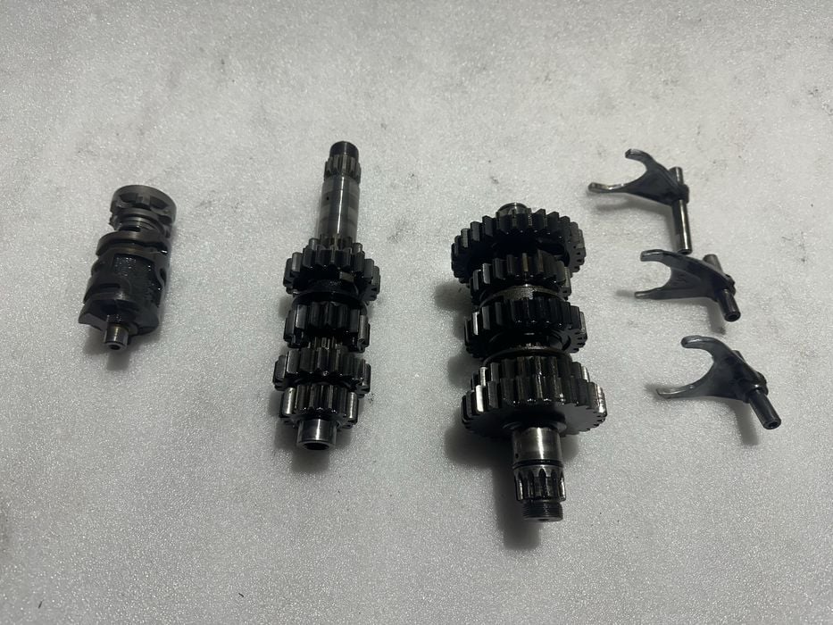 Kompletna skrzynia biegów Yamaha YFZ 450 quad 04-09