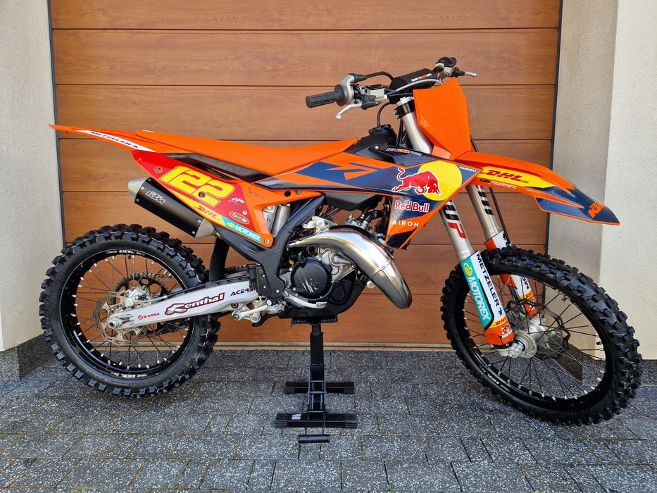 GasGas MC 250 125  KTM SX 125 TBI Husqvarna TC 125 Mały Przebieg 57 g