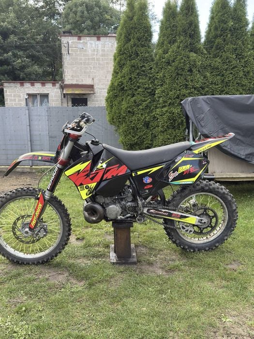 Ktm exc 250 (125,150,300) sxf excf