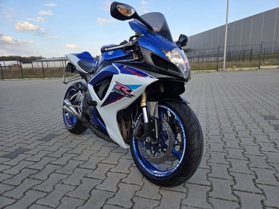 Suzuki gsx-r 600 gsxr k7 2007r