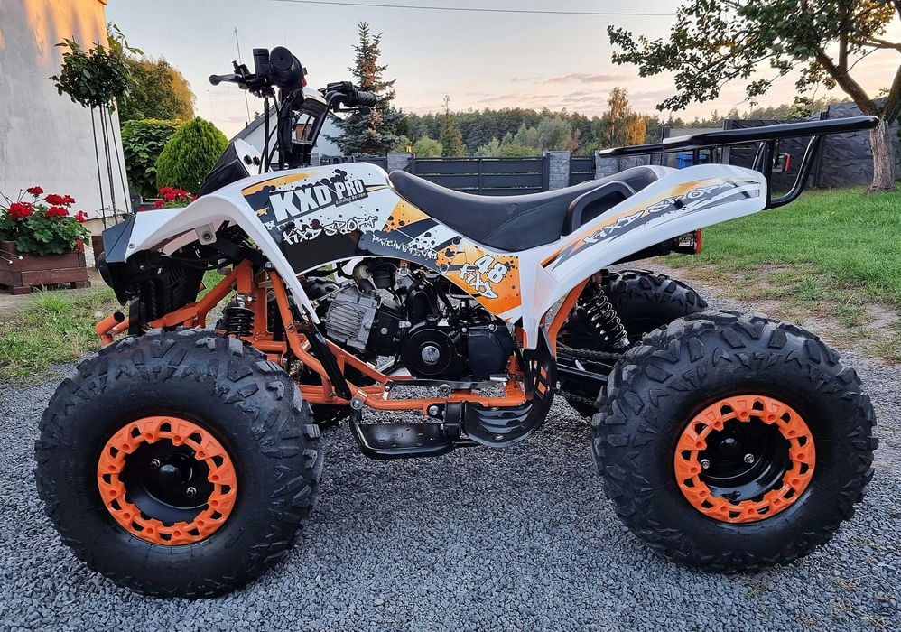 Quad KXD Pro 125cc  # półautomat  # ramaXXL #