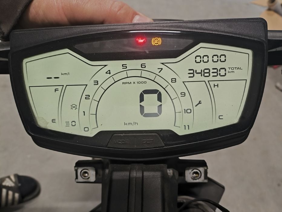 Aprilia rs 125 tuono licznik zegary