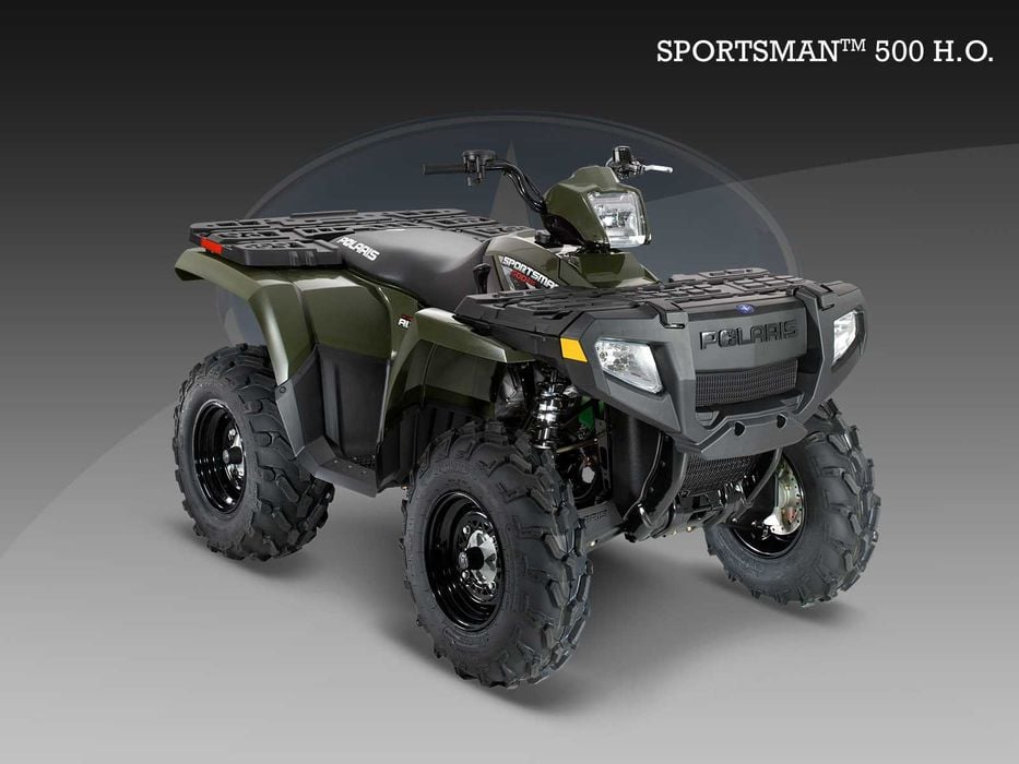 Polaris Sportsman 500 HO kompletny silnik