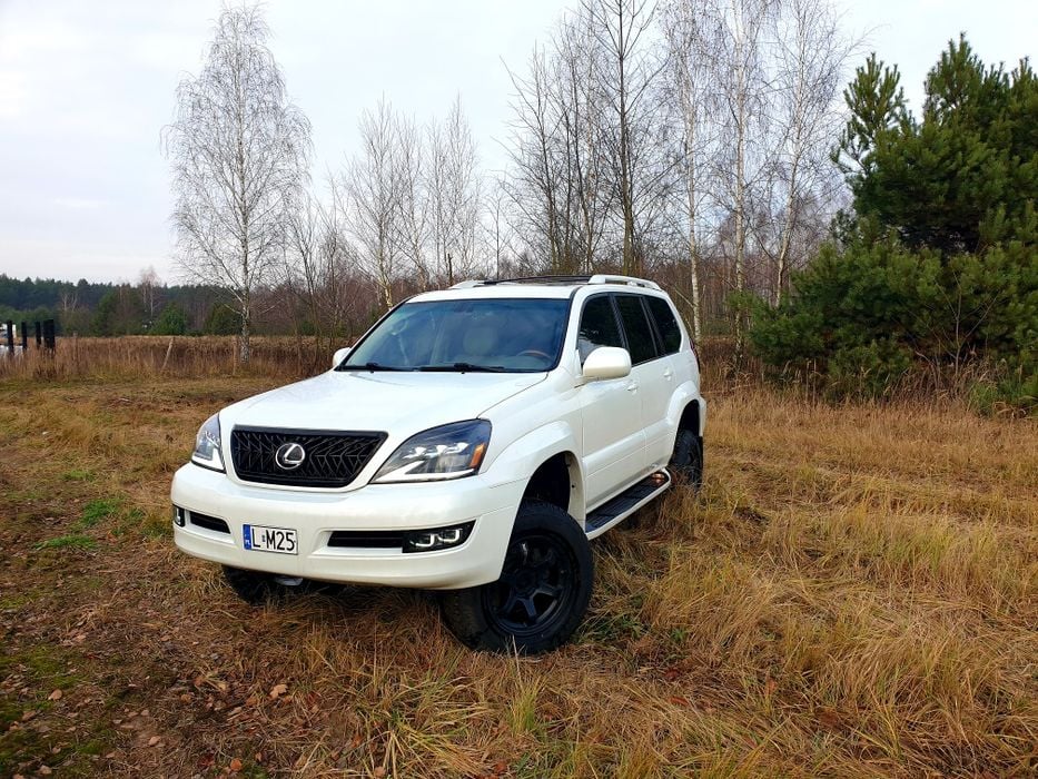 Lexus GX 470 na bazie Toyota  land Cruiser