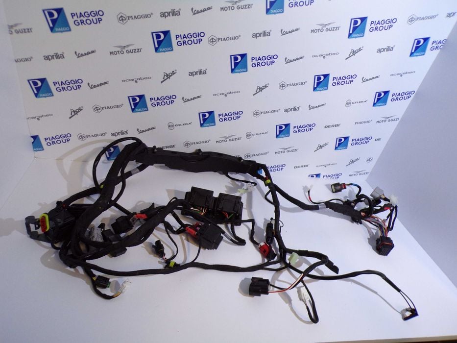 Instalacja Wiązka Elektryczna Moduły Aprilia RS660 Tuono 660 komplet