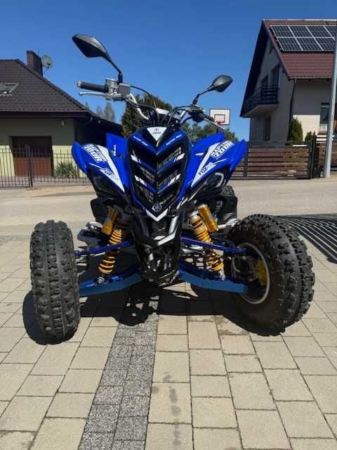 Yamaha Raptor 700 | 2011 | Zarejestrowany | Öhlins | LED