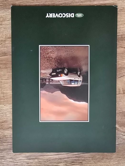 Prospekt Land Rover Discovery