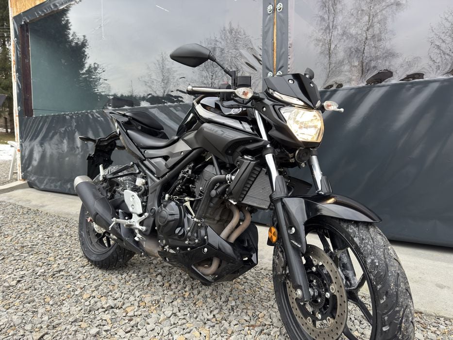 Yamaha MT 03 ABS 07/2019r JAK NOWY tylko 9600km