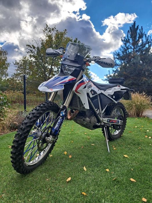 BMW G450X enduro