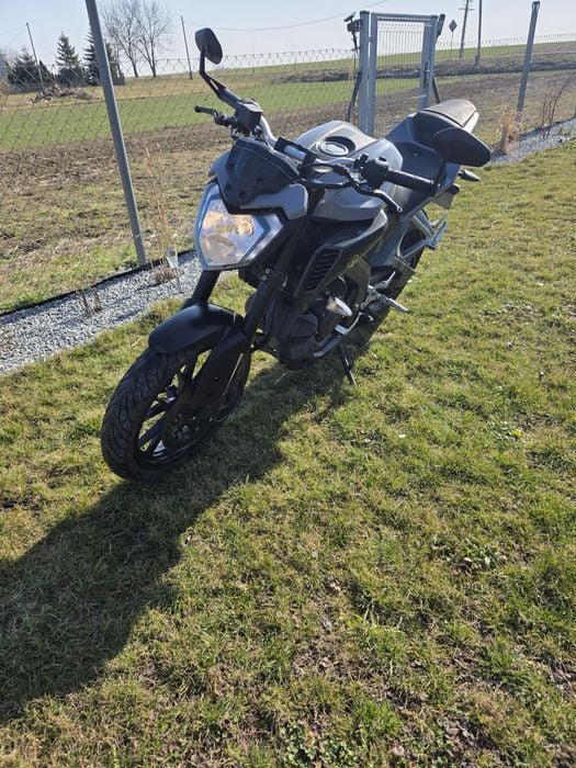 Yamaha mt125, 2017r