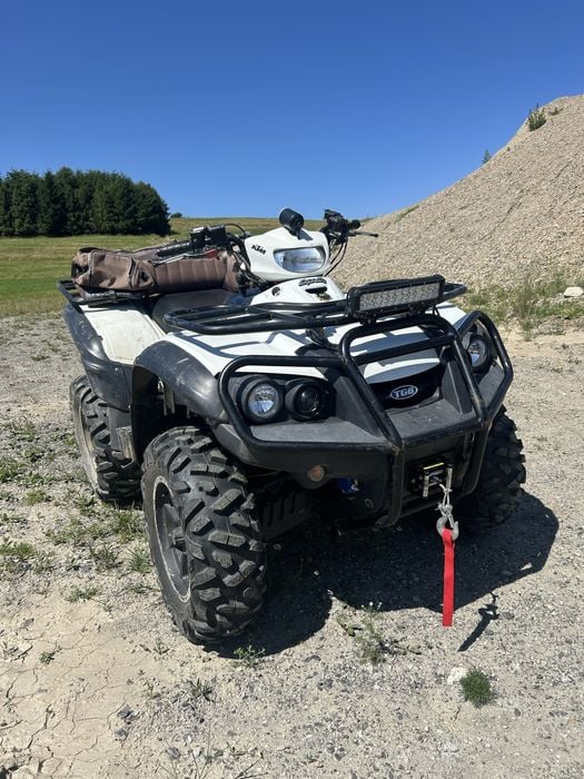 Quad TGB 550 blade 4x4 wyciagarka WYMIANA
