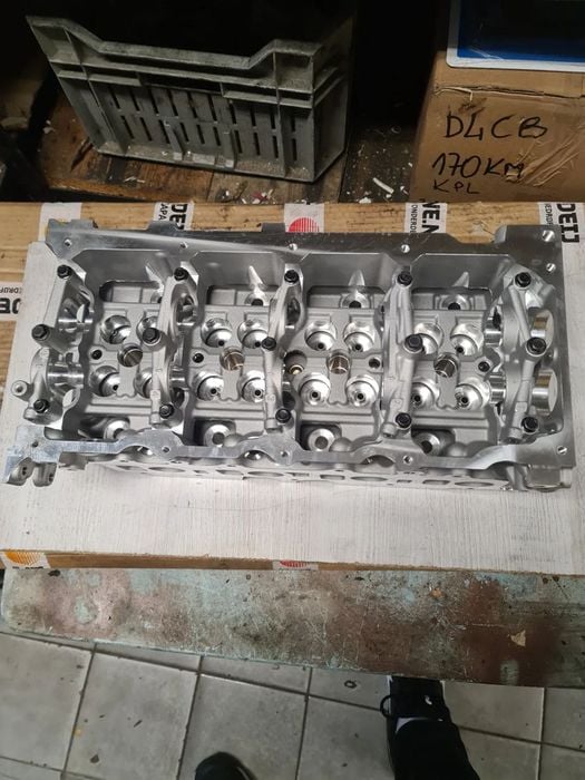 Nissan Navara (D40)2,5dci (YD25-5x0-190km) - Głowica silnika-nowa-goła