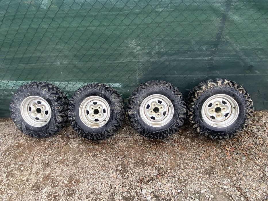 Koła 12 cali yamaha grizzly 550/700 kodiak tgb linhai felgi kvf 750
