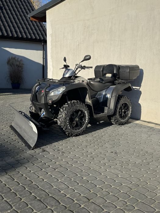 Kymco mxu 500 Dx homologacja Jak Nowy !!!  550 tgb cf moto