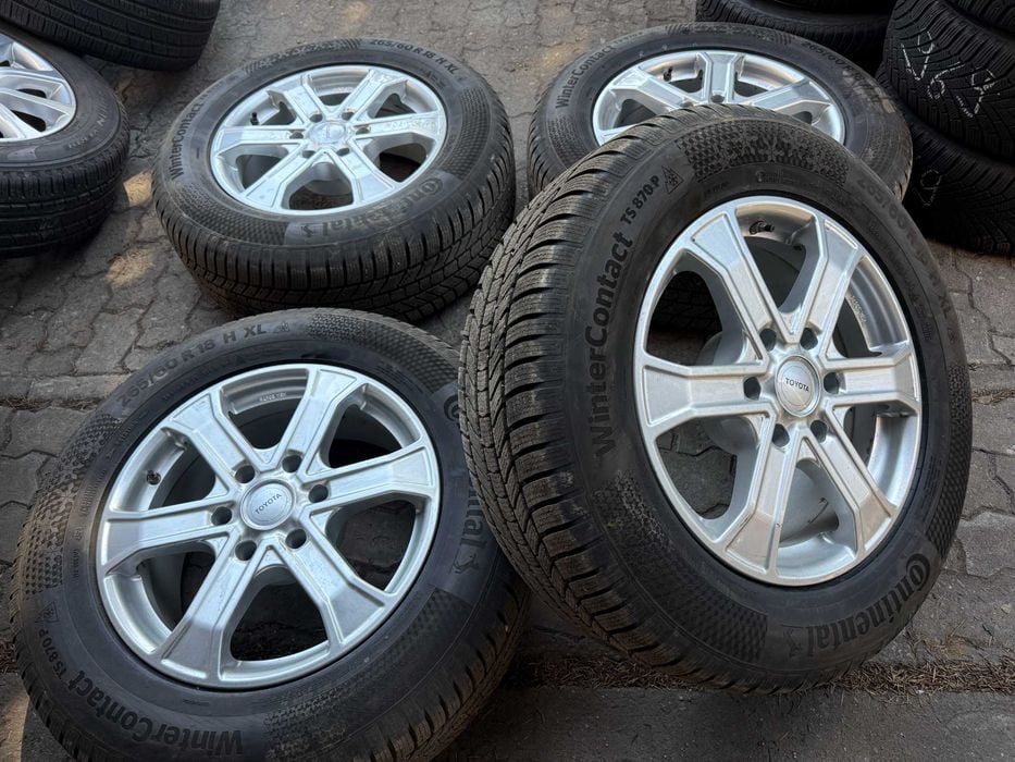 Felgi aluminiowe 18" 6x139,7 Toyota HiLux Land Cruiser 4 Runner
