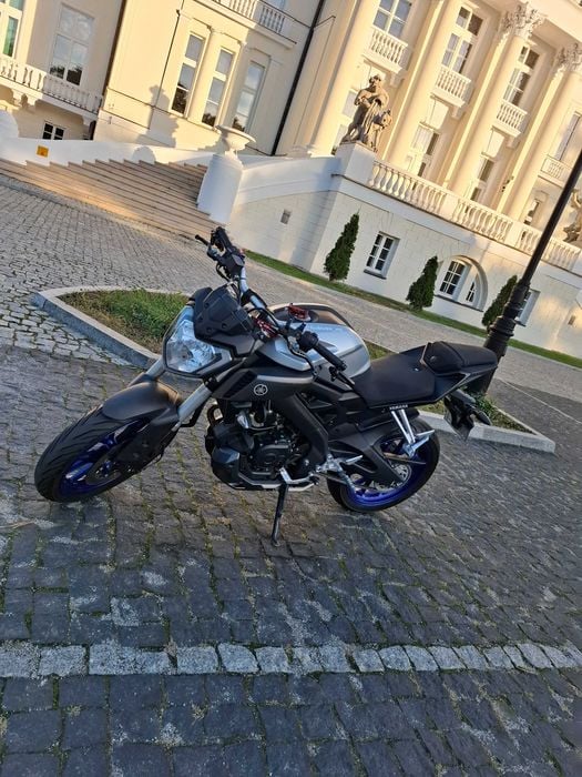 Yamaha MT 125, 2015r.  , bez wypadkowa , zadbana , doinwestowana